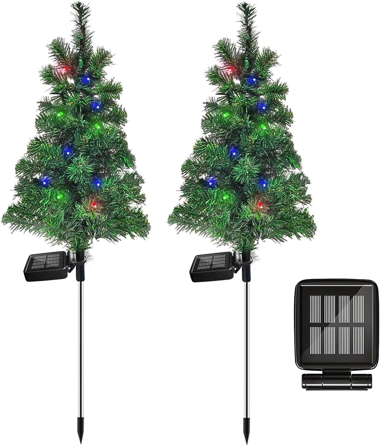 Solar Christmas Tree Lights