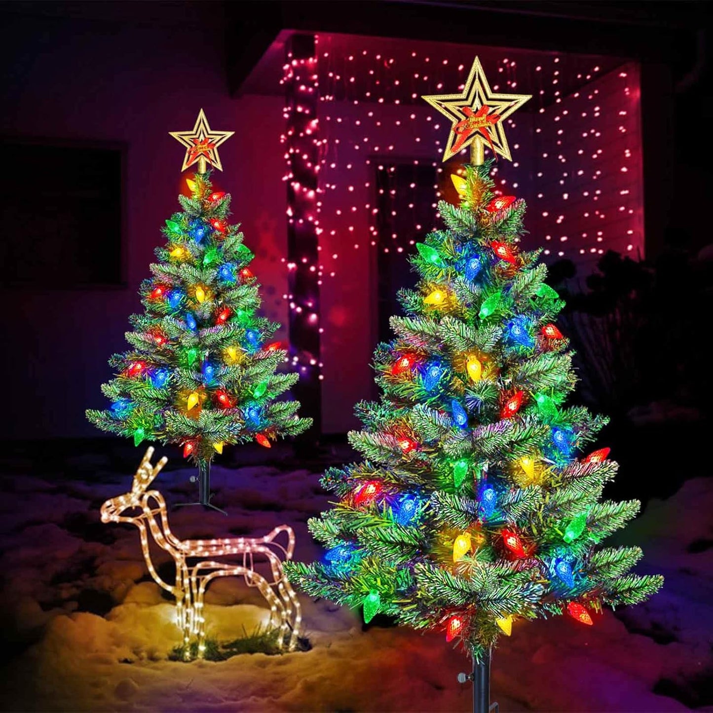 MerryTree - OutDoor Mini Christmas Trees