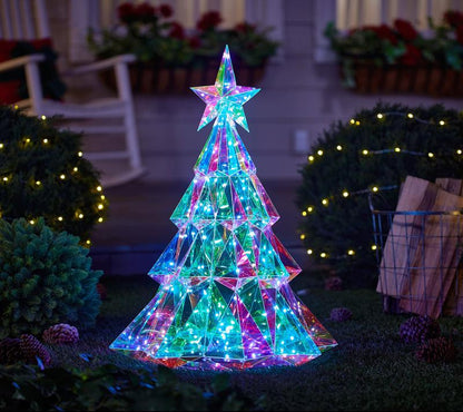 Merry Tree - Holographic Tree