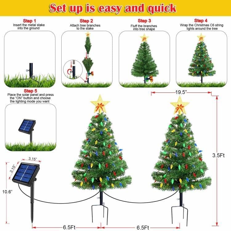 MerryTree - OutDoor Mini Christmas Trees
