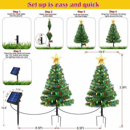 MerryTree - OutDoor Mini Christmas Trees