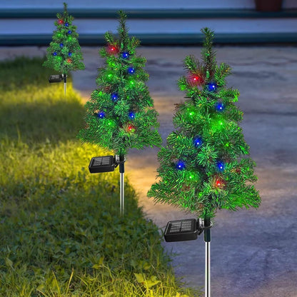 Solar Christmas Tree Lights