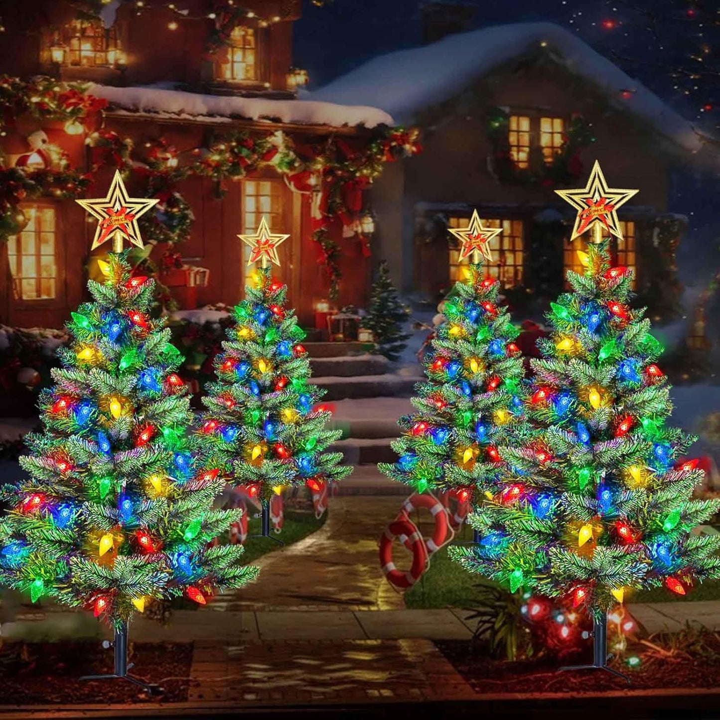 MerryTree - OutDoor Mini Christmas Trees