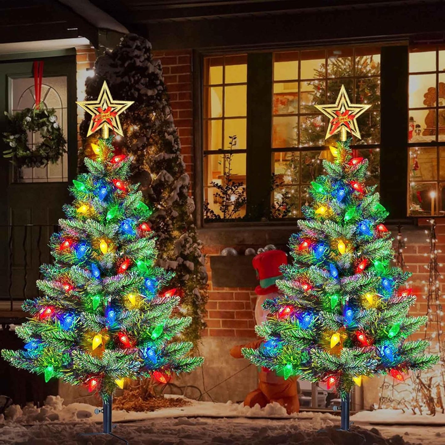 MerryTree - OutDoor Mini Christmas Trees