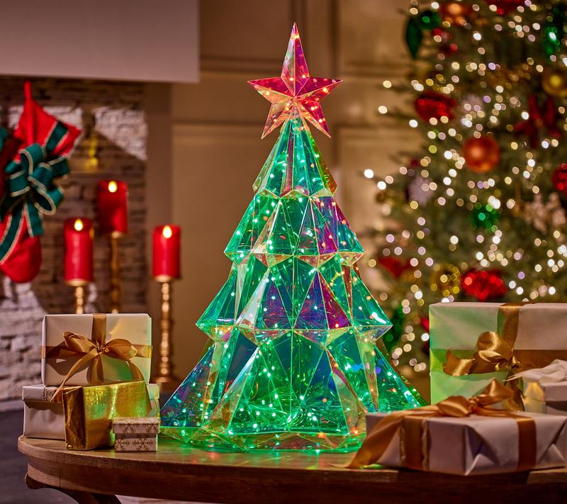 Merry Tree - Holographic Tree