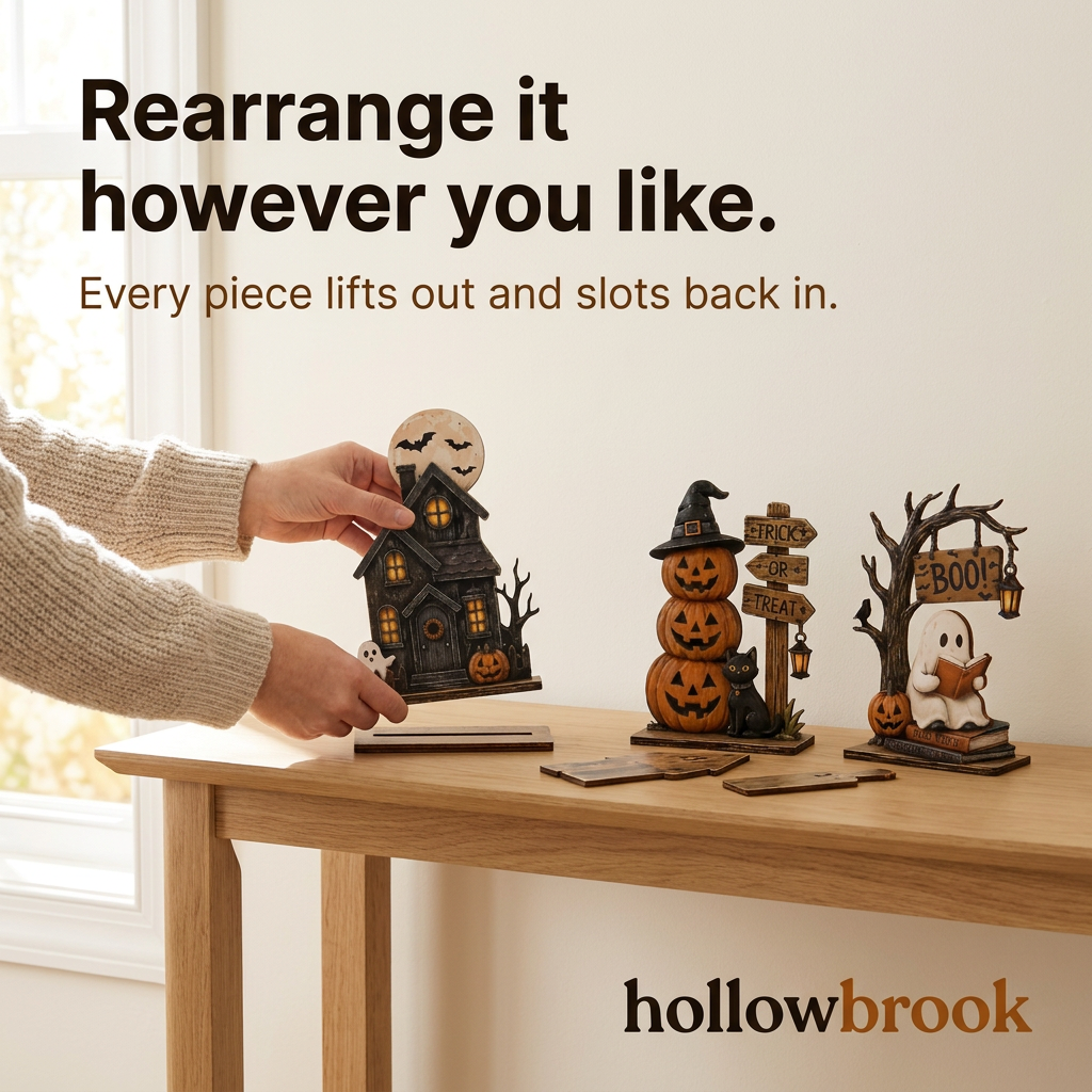 Vintage Tabletop Decor