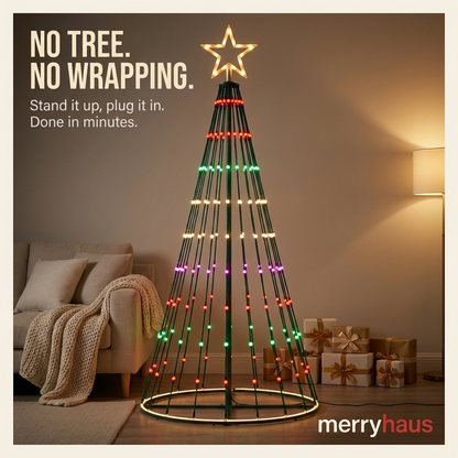 MerryHaus Build-A-Tree