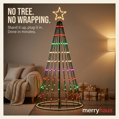 MerryHaus Build-A-Tree