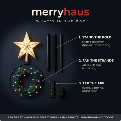 MerryHaus Build-A-Tree